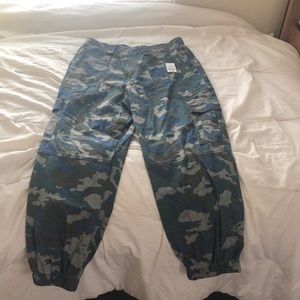Camo pants